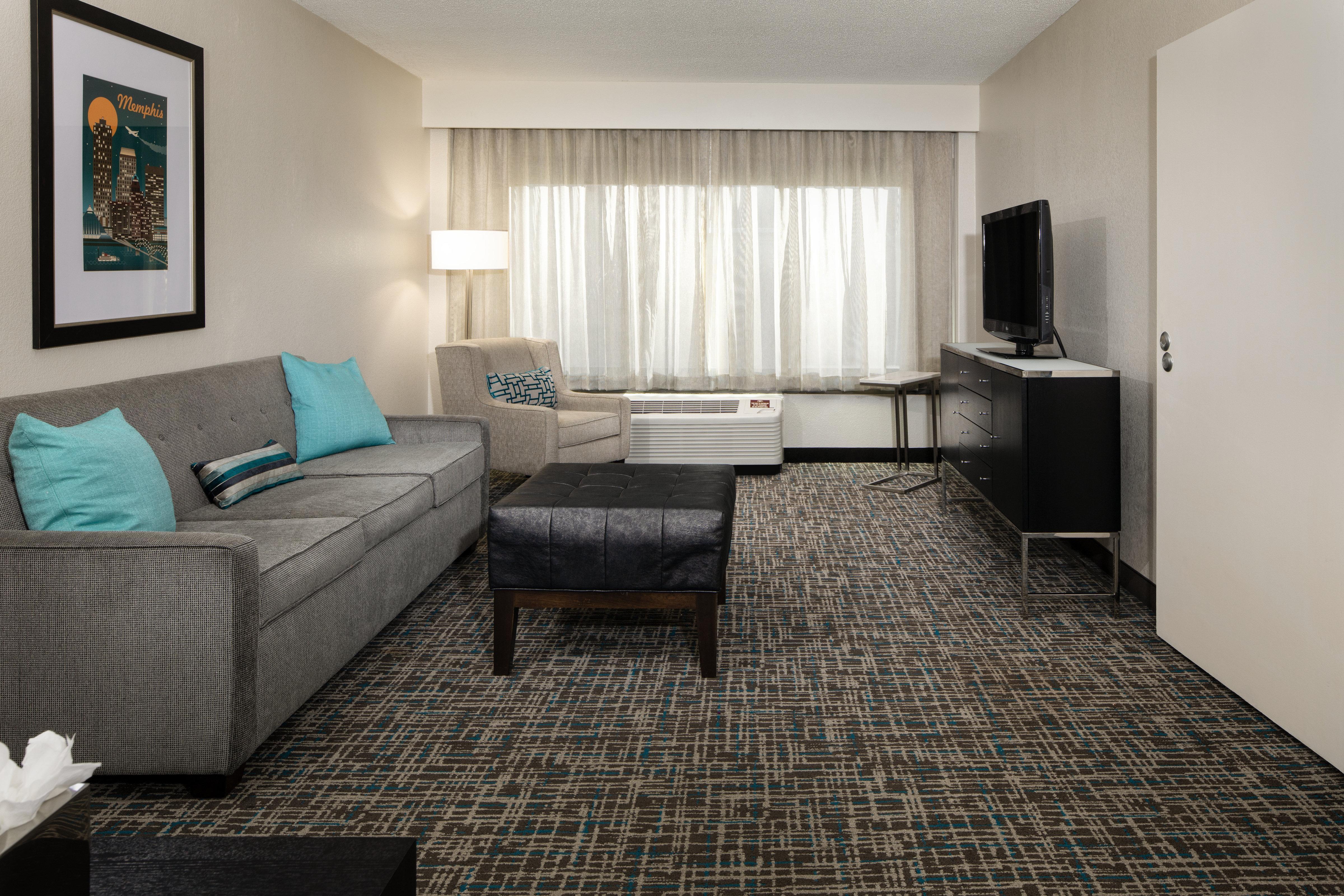 CROWNE PLAZA MEMPHIS DOWNTOWN, AN IHG HOTEL MEMPHIS, TN 3* (United States)  - from £ 64